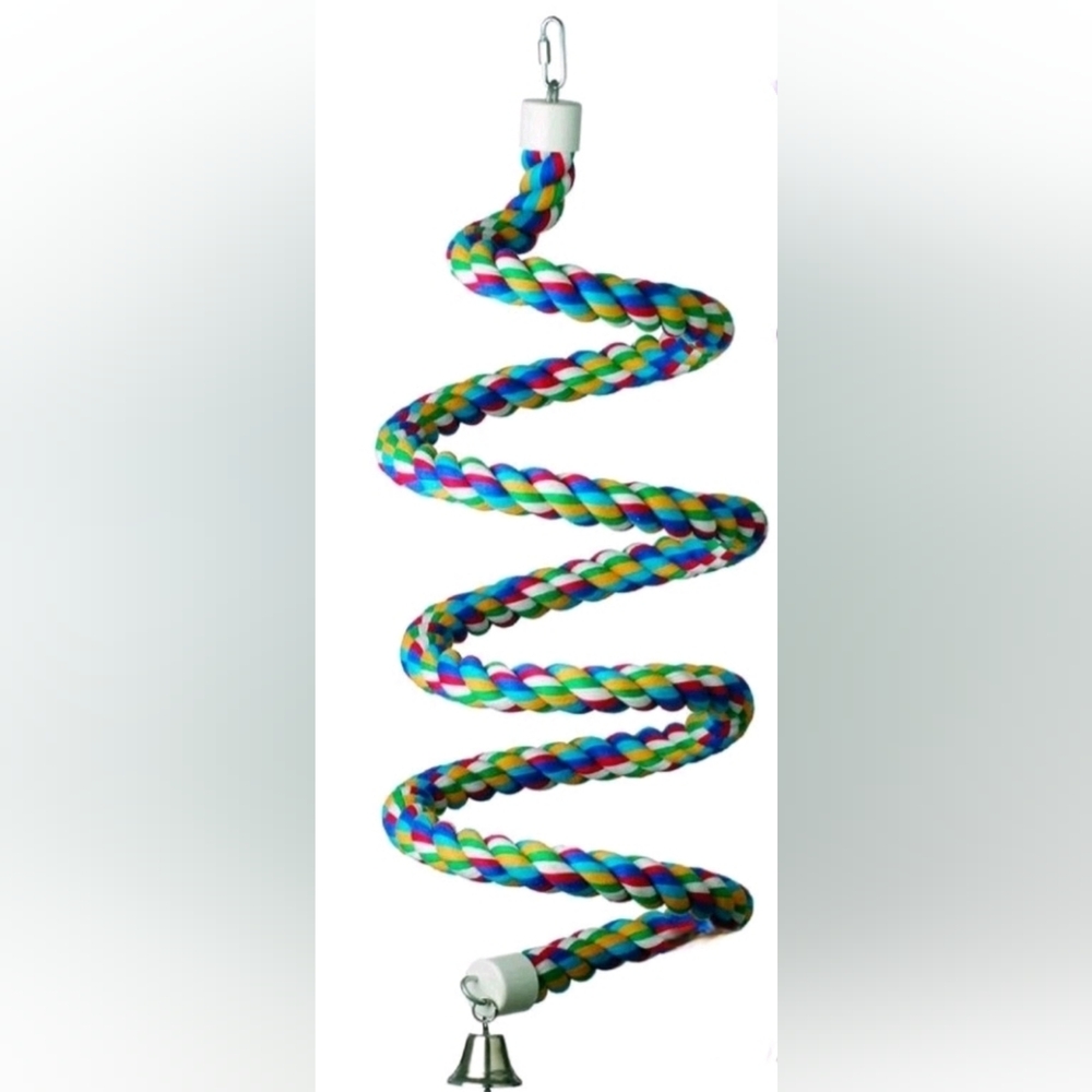 Super Bird Creations Multicolor Bird Perch